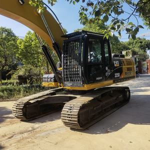 Excavatrice d'occasion CAT 325d de haute qualité utilisée Cat Digger 320d 325dl 325d2 325d2l avec moteur à noyau et pièce de pompe - Product Image 3