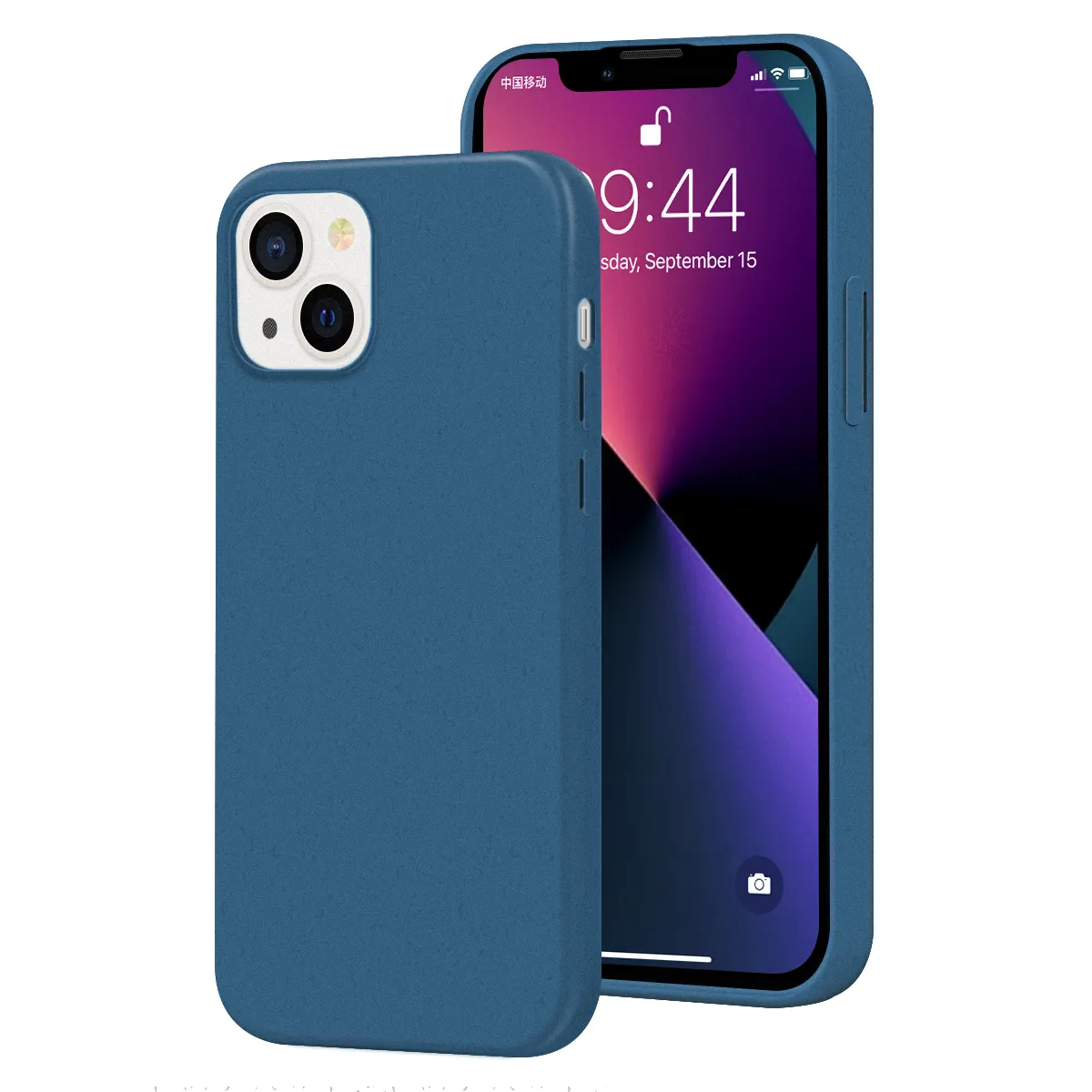 Factory Direct OEM ODM Eco Friendly Mobile Cases Full Biodegradable Phone Case For Iphone13 12 11 14 Pro Max