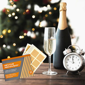 Vitaminas y suplementos ayudan a prevenir las resacas Tratamiento Vitamina B12 Parches para la piel al por mayor - Product Image 4