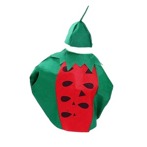 Ensemble de costumes de fruits amusants en gros avec couvre-chef, déguisements de nourriture, légumes, accessoires de cosplay pour fête à thème, festival - Product Image 3