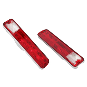 Paires de feux arrière de freinage pour Chevy <span class=keywords><strong>El</strong></span> <span class=keywords><strong>Camino</strong></span> Malibu GMC Caballero 1979-1987 - Product Image 5