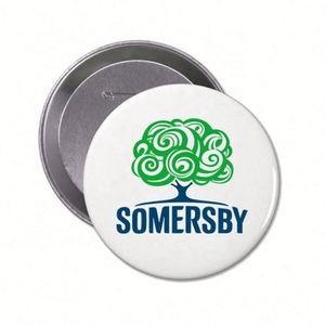 Botones Redondos Personalizados con Logotipo Impreso, Incluye Pin de Metal - Product Image 4