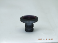 Objectif HD HL-9071 F2.0 Monture 5MP 17.35mm DFOV210 M8/M12 Compact Super-hémisphérique Panoramique 6G pour Drone et Sonnette