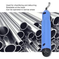 Coolmax CT-207 Juego de herramientas manuales industriales OEM para desbarbar, raspar y biselar, cortador de bordes de plástico y metal para bricolaje