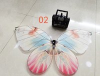 Nouveau Drone Papillon Lumineux Rechargeable à LED, Jouet Volant Détachable Moderne, Ailes Magiques, Élégant, Idéal pour Concerts