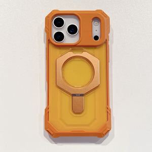 Nuevas Fundas Antigolpes de Cuatro Esquinas para Teléfono, Resistentes <span class=keywords><strong>y</strong></span> Robustas, con Soporte Magnético, para iPhone 17 <span class=keywords><strong>Air</strong></span>/Pro <span class=keywords><strong>Max</strong></span> - Product Image 1