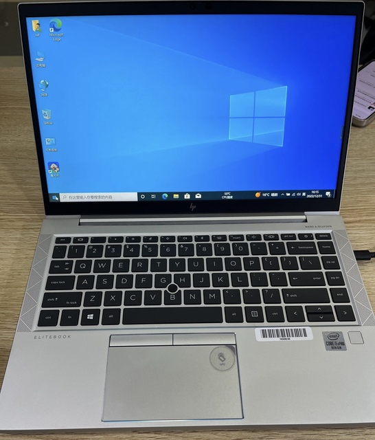 A+level Wholesale Business Laptop Suitable for HP 840G7 I7-10th 8G 256G SSD 14 Inch Laptop