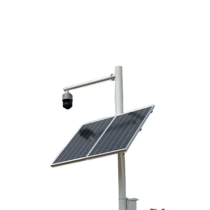 Sistema movido a energia solar CE ROHS para sistema PoE kit de energia solar padrão sistema solar energia do painel solar