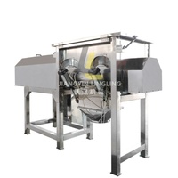 Mélangeur horizontal industriel commercial WLDH, mélangeur à ruban pour poudre détergente, machines de mélange pour aliments pour animaux