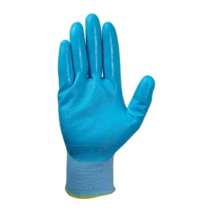 Guanto Juba 116161 0 6 XS Eco Nit Blu Cielo - Product Image 2