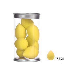 Juego de 8 Mini Esponjas de Maquillaje Libres de Látex, Esponjas Pequeñas para Corrector, Iluminador, Difuminado de Ojos, Aplicador de Cosméticos - Product Image 5