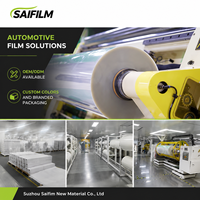 Film de protection automobile SAIFILM, changement de couleur orange, rouge, vert, violet, bleu, coloré, PPF TPU, film de protection pour voiture