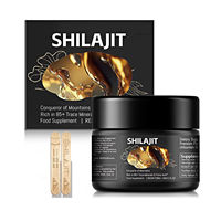 Suplemen Shilajit Alami VitaHall Resin Shilajit Himalaya Murni Kelas Emas untuk Dukungan Kekebalan Tubuh