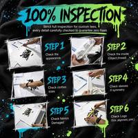 450g di cotone 100% pesante invernale nicchia di Graffiti ampi vecchi fori inchiostro spruzzata Spray tinta solida autunno/inverno nuovo con cappuccio