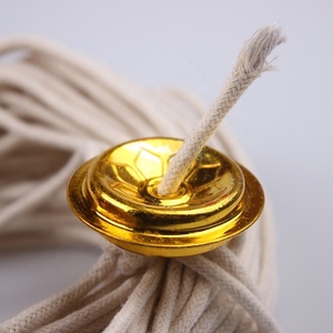 Supports de mèche flottants en métal pour lampes à <span class=keywords><strong>huile</strong></span> de temple Dispositifs de centrage de mèche pour bougies et accessoires de parfum - Product Image 3