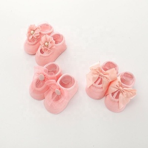Calcetines de Bebé 3D de Dibujos Animados, Calcetines de Algodón para Niños, Calcetines Antideslizantes para Bebé, Calcetines de Punto para Bebé, Juego de Regalo - Product Image 6