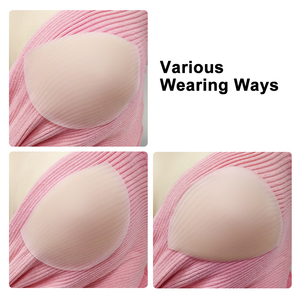 Custom Logo Moon <strong>Shape</strong> Waterproof Reusable Sticky Thin Adhesive Silicone Breast Lift <strong>Nipple</strong> Pasties Cover - Product Image 6