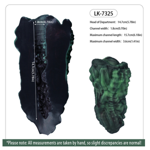 Otherworld Fantasy Worm Creature Male <b>Masturbator</b> Single Channel Pocket Stroker with Textured Massage Design Realistic Feel - Product Image 6