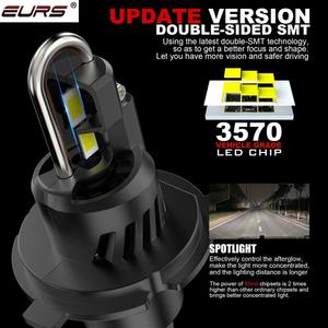 Nouveau <span class=keywords><strong>design</strong></span>, super qualité, 66W, 6000K, puce 3570, 9-30V, Plug-and-Play, IP68, étanche, phares LED H7 pour VW universel - Product Image 5