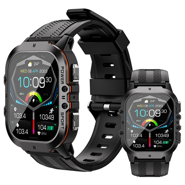 2024 New Smart Watch C26 Outdoor Sport Watch Always on Display Waterproof Phone Calling Smart Watch Men
