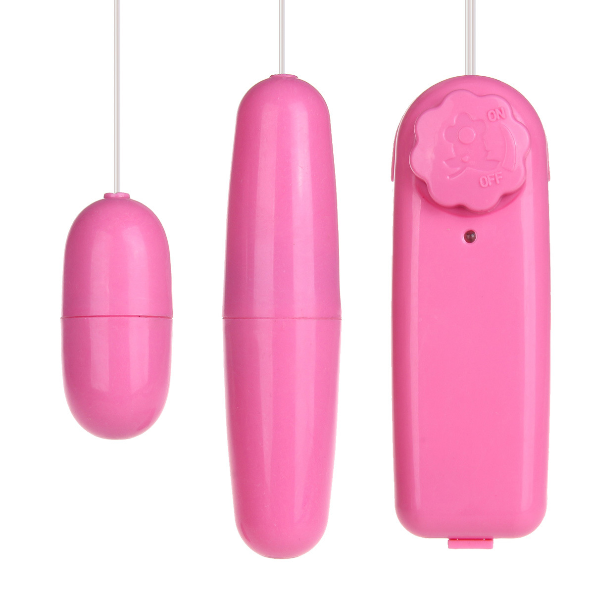 Hot Wired Dual Vibrating Jump Egg Vibrator Sex Toy for Woman Hot Wired Dual Vibrating Jump Egg Vibrator Sex Toy for Woman