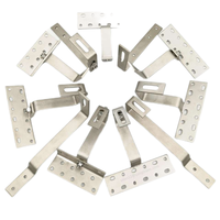 Supports de panneau solaire de conception flexible en gros toit de tuile pour une couverture optimale du toit