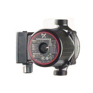Pompe de circulation Grundfos Ups25 60 230V 50Hz, corps en fonte, pour chauffage par le sol et radiateurs HVAC - Product Image 5