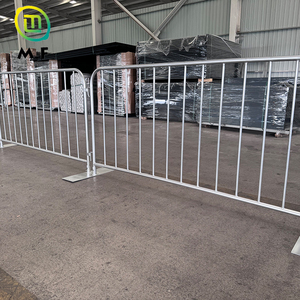 מפעל חם מכירה מגולוון פלדה נייד תנועה גדר בטיחות קהל שליטה הולכי רגל - Product Image 5