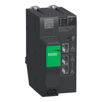 SCHNEIDER BMEP582020 Procesador Independiente Modicon M580 8MB 125 Dispositivos Ethernet 4 E/S Locales Racks 2045 Digital Industrial