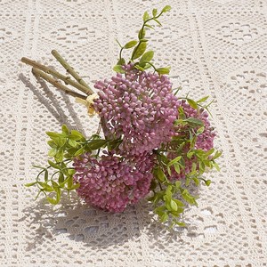 Pulsera de Avena y Frutas de 3 Piezas Más Vendida, Flores Artificiales de Alta Calidad al por Mayor, Decoración del Hogar, Pared de Flores y Plantas Verdes - Product Image 4