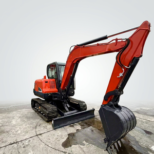 รถขุดตีนตะขาบ Doosan DX60 & DH70 มือสองคุณภาพดี รถขุดไฮดรอลิกขนาดเล็กสำหรับงานก่อสร้างและงานดิน - Product Image 1