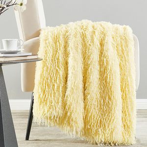 Couverture en fausse fourrure moelleuse et douce Zhengtai OEKO-TEX, 850 GSM, tricotée, vente en gros - Product Image 5