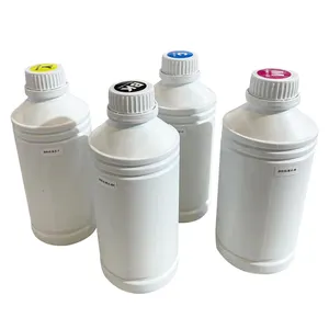 Guangzhou Supplier Flag Printer Machine Spare Parts CMYK Printing Sublimation Ink Bottles