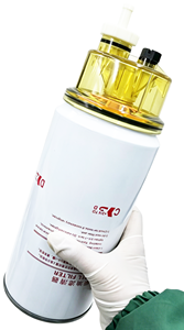 กรองน้ำมันเชื้อเพลิงจากโรงงานโดยตรง รุ่น <span class=keywords><strong>FS36241</strong></span> สำหรับเครื่องยนต์ Weichai WP6 WP7 WP9 WP10 WP12 รถบัสยี่ห้อ Yutong และ Zhongtong - Product Image 4