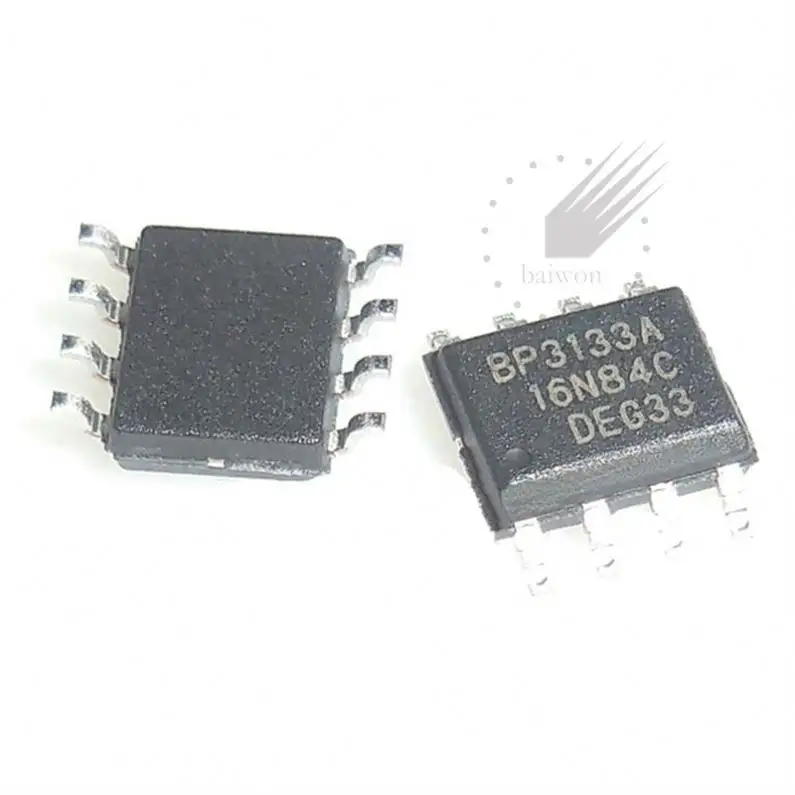 Circuito integrato Chip IC originale a buon mercato BP3133A BP3133 SOP8 SMD LED Driver ic Hot