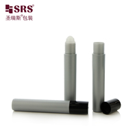 Flacon roll-on PP 15 ml anti-fuite à col vissé pour cosmétiques, répulsif anti-insectes et sérum pour les yeux