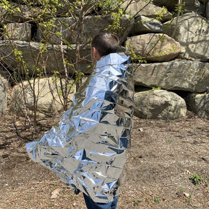 <span class=keywords><strong>OPI</strong></span> ผ้าห่มผ้าห่มฉุกเฉินผ้าฟอยล์กันความร้อนสำหรับกู้ภัยผ้าห่มปฐมพยาบาล - Product Image 3