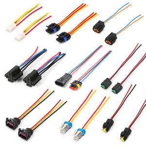 ชุดสายไฟขั้วต่อ 2 <span class=keywords><strong>3</strong></span> 4 5 6 7 8 10 พิน สำหรับอุปกรณ์รถจักรยานยนต์ ผลิตและประกอบโดยผู้ผลิต OEM/ODM สำหรับยานยนต์ - Product Image 3