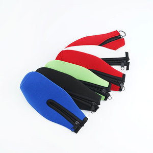 Custom Logo Neoprene Portable 12 Oz <b>Beer</b> Bottle Cooler Sleeves with Zipper - Product Image 1