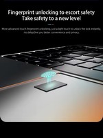Laptop terbaru 15.6 inci, komputer Notebook Win10 12GB 20GB 512GB 1TB 2TB AMD Ryzen5 7 5000mAh