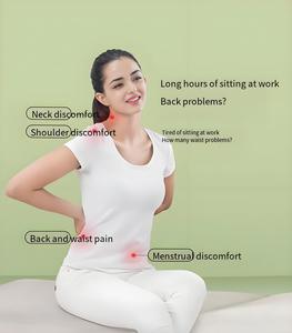 Masajeador de cuello y hombros para aliviar el dolor cervical y lumbar, promueve la circulación sanguínea - Product Image 4