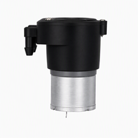 Pompa Air Mikro 310 40g 27mm 6.3mm Air Tap DC 3V-12V 50PSI 0.3-1.0LPM 1m Head Pompa Diafragma Elektrik Mini Pendorong Cairan