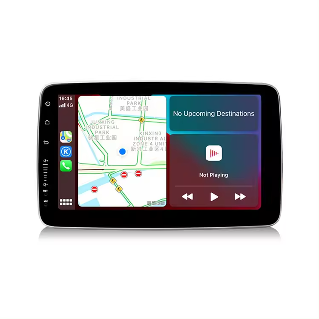 Car Dvd Android 1din Universal 360 Degree Rotatable Car Dvd Radio Player BT FM GPS Stereo Sound