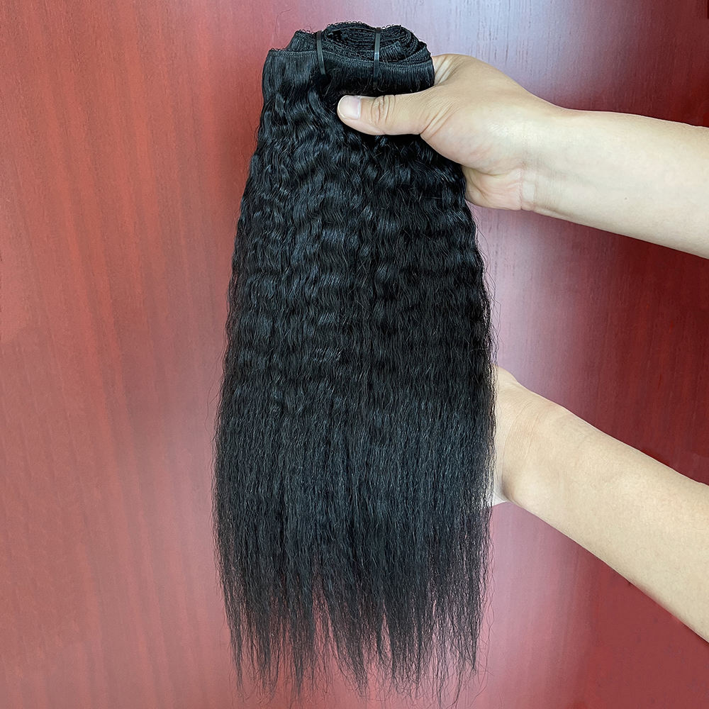 แฮร์พีชแบบคลิปอินสีธรรมชาติ