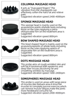 Appareil de massage corporel vibrant pour le commerce extérieur, machine de massage G5 pour salon de beauté