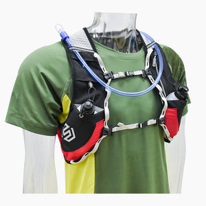 Chaleco de Hidratación Run Cool de 5L, Mochila para Deportes al Aire Libre, Poliéster, Ciclismo, Montañismo, Senderismo, Correr, Chaleco de Hidratación - Product Image 4