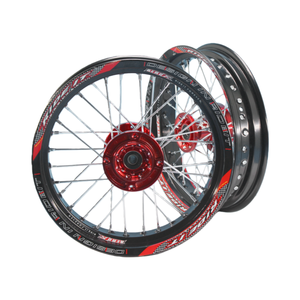 Pièces de moto tout-terrain, jante en alliage avec <span class=keywords><strong>moyeu</strong></span> en alliage 2,5/3,0-14 pouces pour pièces de roue de moto, jante arrière en aluminium 14 pouces 15 mm - Product Image 3