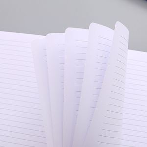Carnet de notes A5 en cuir PU à couverture rigide pour fournitures de bureau et scolaires, avec logo personnalisé, promotionnel, 100 feuilles, impression UV - Product Image 3