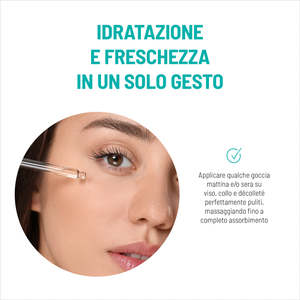 Equilibra, ซีรั่มบำรุงผิวหน้าด้วยกรดไฮยาลูโรนิกที่มีน้ำหนักโมเลกุลต่างกัน, ว่านหางจระเข้และวิตามินอีสมดุลเจล - Product Image 5