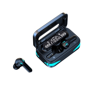 หูฟังไร้สายสำหรับเล่นเกมแบบใส่ในหู พร้อมกล่องชาร์จแบตเตอรี่แบบ LED เสียงคมชัด โหมดเกมและเพลง ไมโครโฟนในตัว - Product Image 3